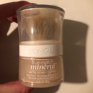 L’Oréal true match mineral makeup